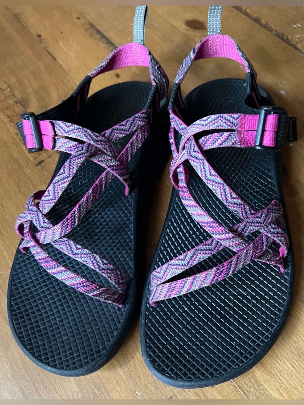 Chaco Zx1 Ecotread Chevron Sandals 6